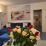 Lägenhet Atrium-anlage Reethaus Hallig Groede Friesentraum Böhl