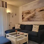 Atrium-anlage Reethaus Hallig Groede Friesentraum Lägenhet Böhl