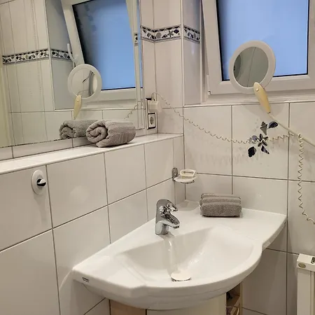 Atrium-anlage Reethaus Hallig Gröde Friesentraum Apartment Sankt Peter-Ording