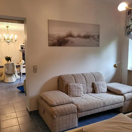 Atrium-anlage Reethaus Hallig Gröde Friesentraum Apartment Sankt Peter-Ording