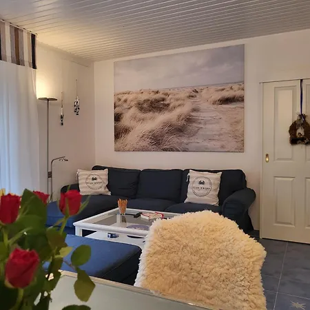 Atrium-anlage Reethaus Hallig Groede Friesentraum