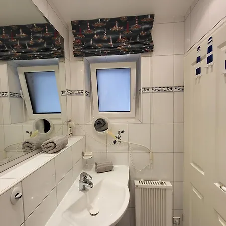 Atrium-anlage Reethaus Hallig Groede Friesentraum Lejlighed