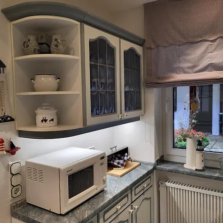 Apartment Atrium-anlage Reethaus Hallig Gröde Friesentraum *