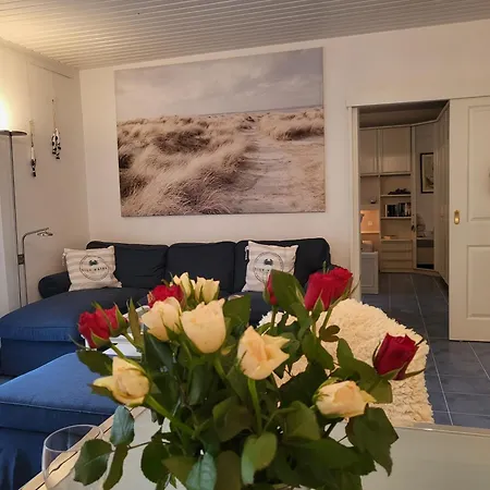 Lejlighed Atrium-anlage Reethaus Hallig Groede Friesentraum Böhl