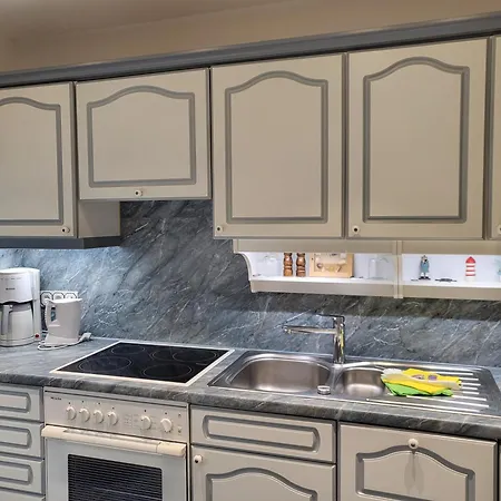 Atrium-anlage Reethaus Hallig Gröde Friesentraum Apartment Sankt Peter-Ording