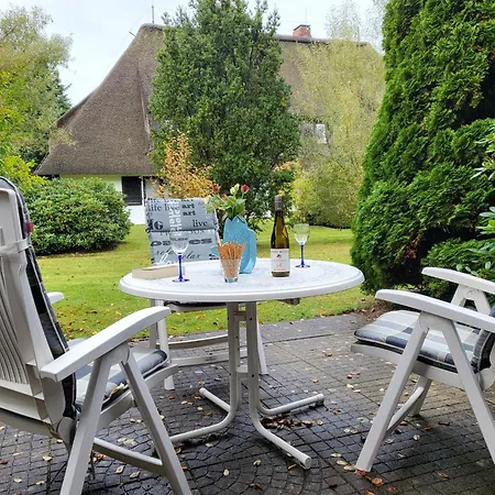 Apartment Atrium-anlage Reethaus Hallig Gröde Friesentraum