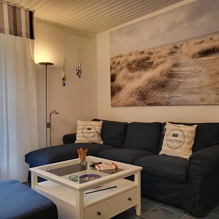 Atrium-anlage Reethaus Hallig Groede Friesentraum Lejlighed Böhl