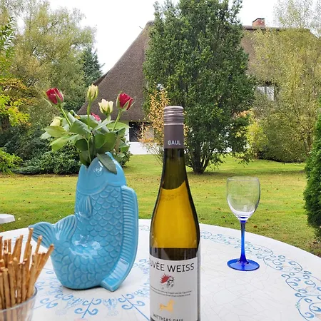 Atrium-anlage Reethaus Hallig Gröde Friesentraum Apartment