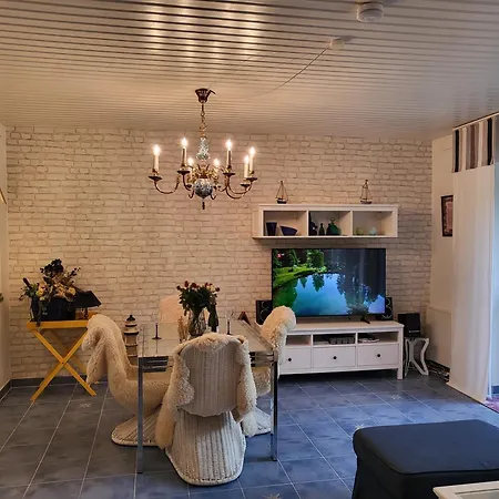 Atrium-anlage Reethaus Hallig Groede Friesentraum Lejlighed *