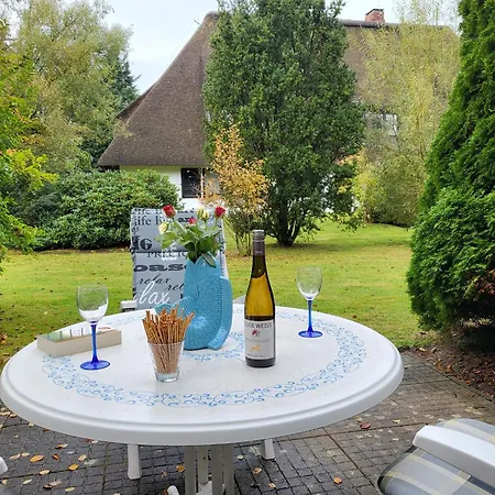 Atrium-anlage Reethaus Hallig Gröde Friesentraum Apartment *