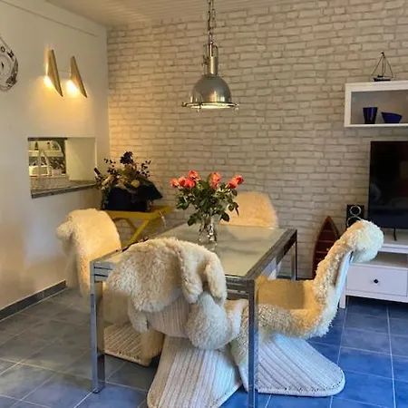 Lejlighed Atrium-anlage Reethaus Hallig Groede Friesentraum *
