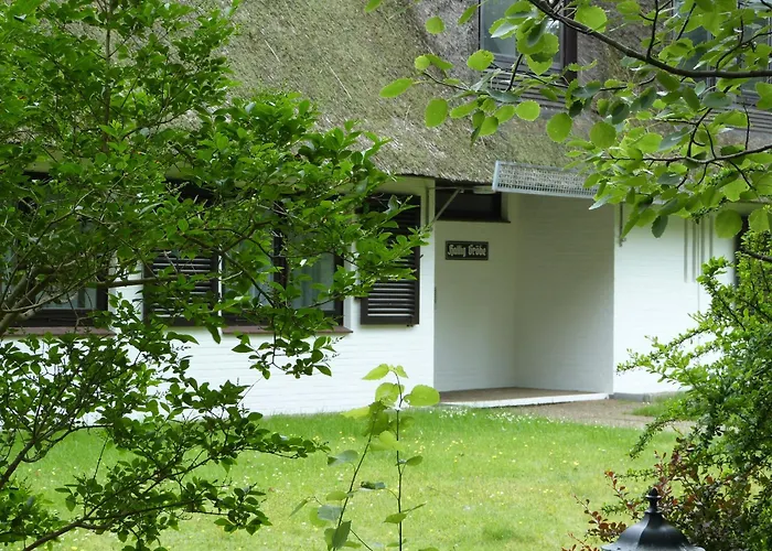 Atrium-anlage Reethaus Hallig Groede Friesentraum Apartment Bohl